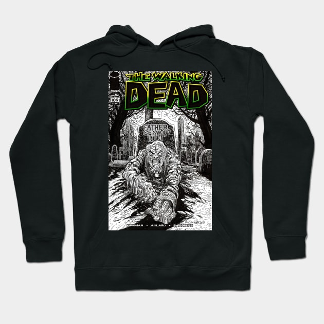 Father Seymour Rot Alt Cover Design Hoodie by rsacchetto